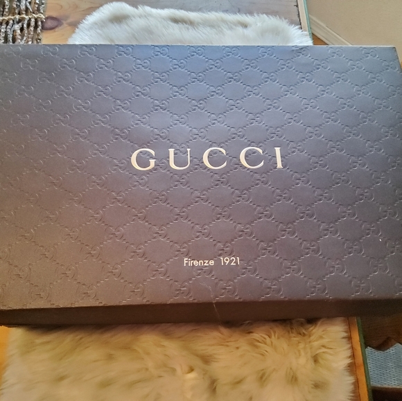 Gucci Storage & Organization Authentic Vintage Gucci Box Euc Poshmark